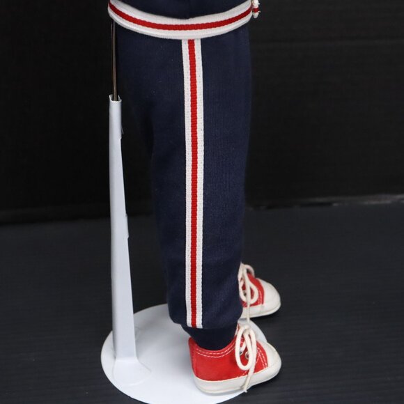 The Original Cracker Jack Limited Edition Collector Doll Complete w/Dog & Bat - Picture 7 of 16